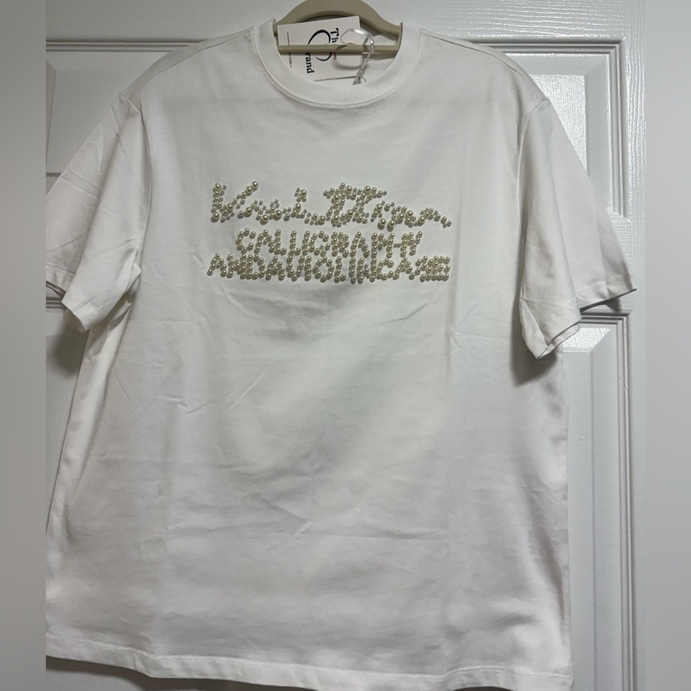 White Graphic T-Shirt